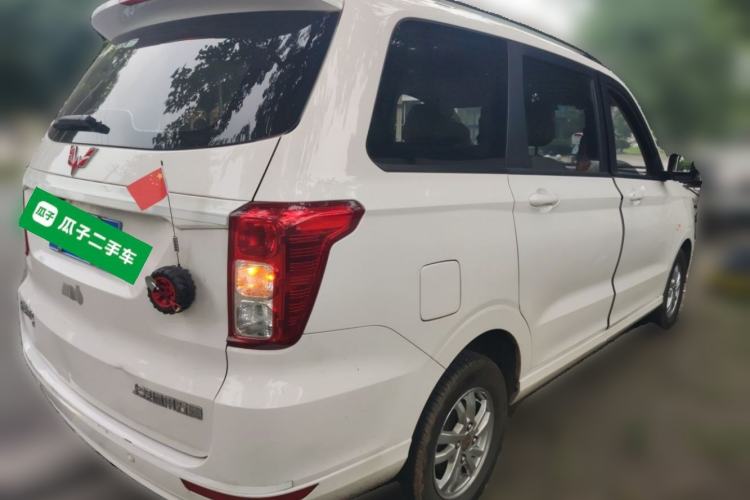 Used Wuling Hongguang 2021 1.5L S Comfort Edition LAR Rear Right 45 Deg