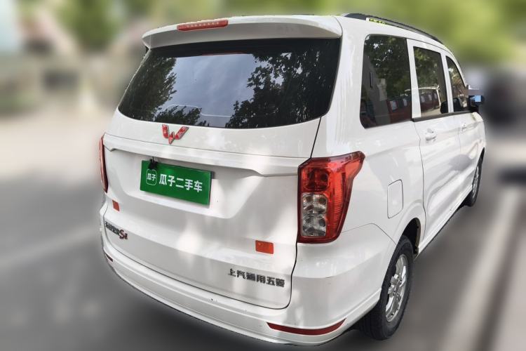 Used Wuling Hongguang 2021 1.5L Revised S Standard Version Hydraulic-Power-Assisted LAR Rear Right 45 Deg