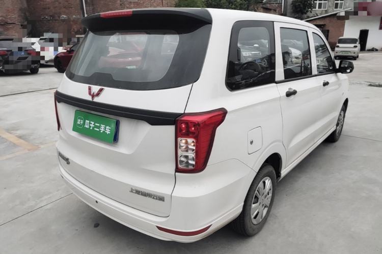 Used Wuling Hongguang 2021 1.5L Revised S Base Version with Electric Power Steering LAR Rear Right 45 Deg