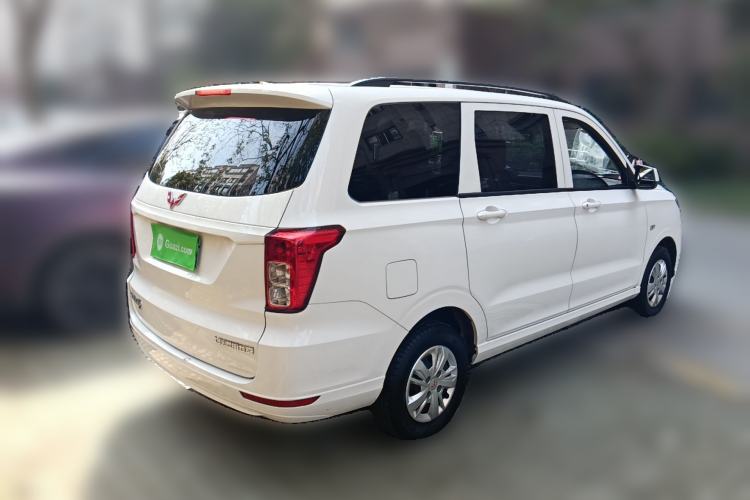 Used Wuling Hongguang 2021 1.5L Revised S Standard Version with Electric Power Steering LAR Rear Right 45 Deg