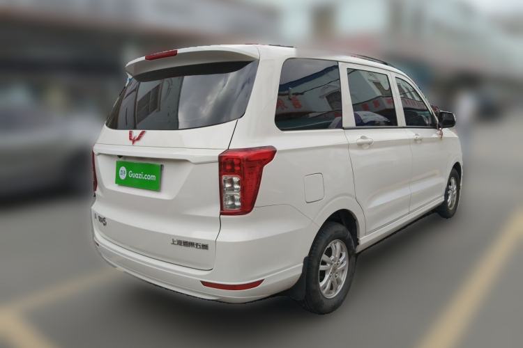 Used Wuling Hongguang 2021 1.5L S Comfort Edition LAR Rear Right 45 Deg