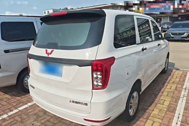 Used Wuling Hongguang 2021 1.5L Revised S Base Version Hydraulic Power Steering LAR Rear Right 45 Deg