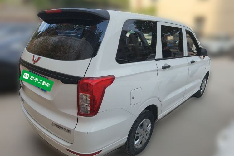Used Wuling Hongguang 2021 1.5L Revised S Base Version with Electric Power Steering LAR Rear Right 45 Deg