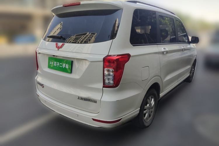 Used Wuling Hongguang 2021 1.5L S Comfort Edition LAR Rear Right 45 Deg