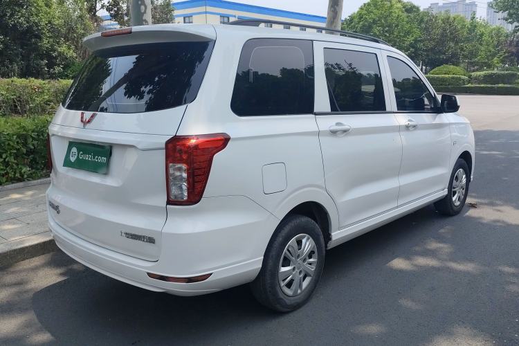 Used Wuling Hongguang 2021 1.5L Revised S Standard Version with Electric Power Steering LAR Rear Right 45 Deg