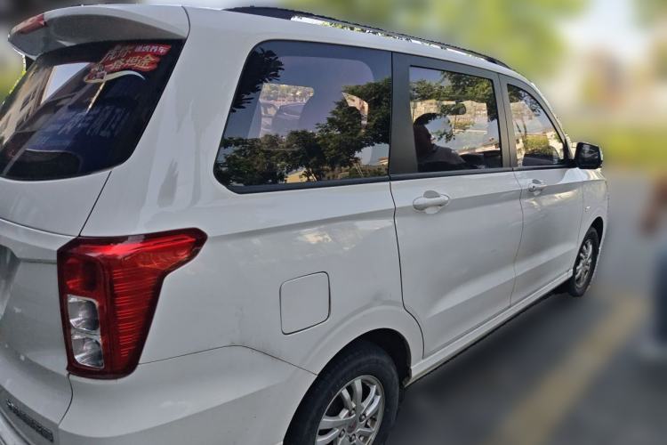 Used Wuling Hongguang 2021 1.5L Facelifted S Comfort Version with Electric Power Steering LAR Rear Right 45 Deg