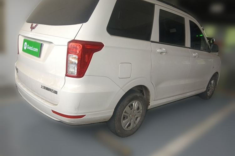Used Wuling Hongguang 2021 1.5L Revised S Standard Version with Electric Power Steering LAR Rear Right 45 Deg
