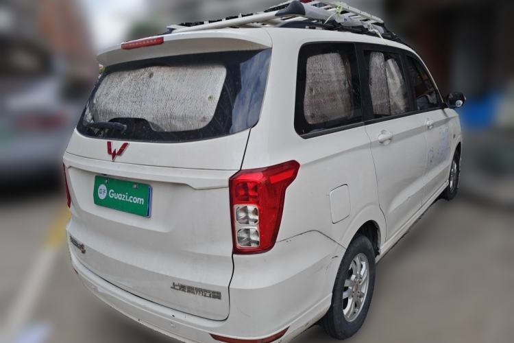 Used Wuling Hongguang 2021 1.5L S Comfort Edition LAR Rear Right 45 Deg
