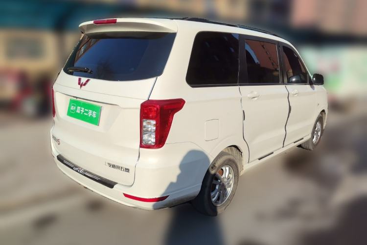 Used Wuling Hongguang 2021 1.5L S Comfort Edition LAR Rear Right 45 Deg