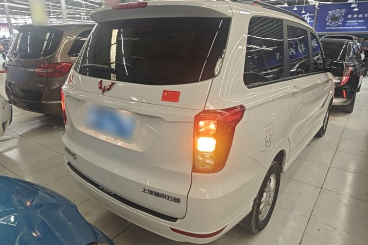 Used Wuling Hongguang 2021 1.5L Facelifted S Comfort Version with Electric Power Steering LAR Rear Right 45 Deg