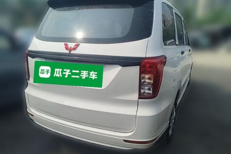 Used Wuling Hongguang 2021 1.5L S Base Version LAR Rear Right 45 Deg