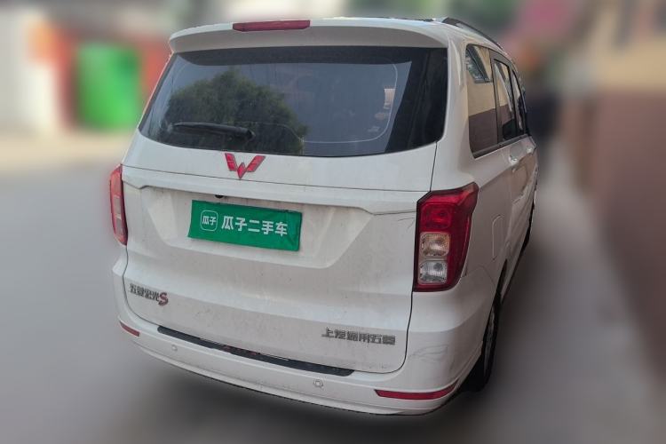 Used Wuling Hongguang 2021 1.5L S Comfort Edition LAR Rear Right 45 Deg