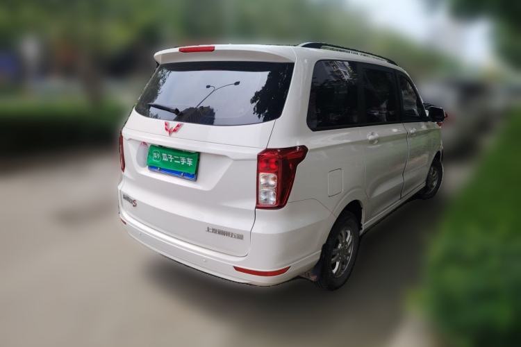 Used Wuling Hongguang 2021 1.5L Facelift S Comfort Version Hydraulic Power Steering LAR Rear Right 45 Deg