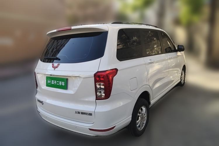 Used Wuling Hongguang 2021 1.5L Facelift S Comfort Version Hydraulic Power Steering LAR Rear Right 45 Deg