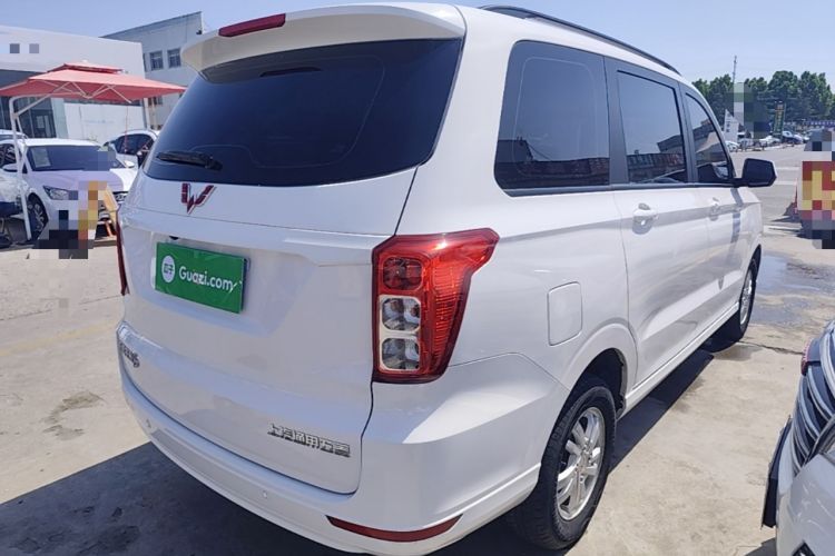 Used Wuling Hongguang 2021 1.5L Facelift S Comfort Version Hydraulic Power Steering LAR Rear Right 45 Deg