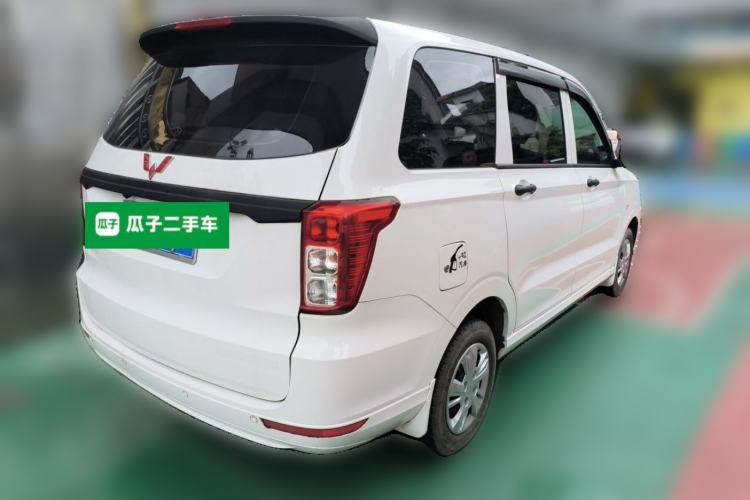 Used Wuling Hongguang 2021 1.5L S Base Version LAR Rear Right 45 Deg