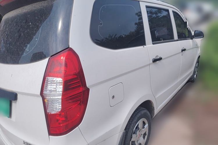 Used Wuling Hongguang 2021 1.5L Revised S Standard Version with Electric Power Steering LAR Rear Right 45 Deg