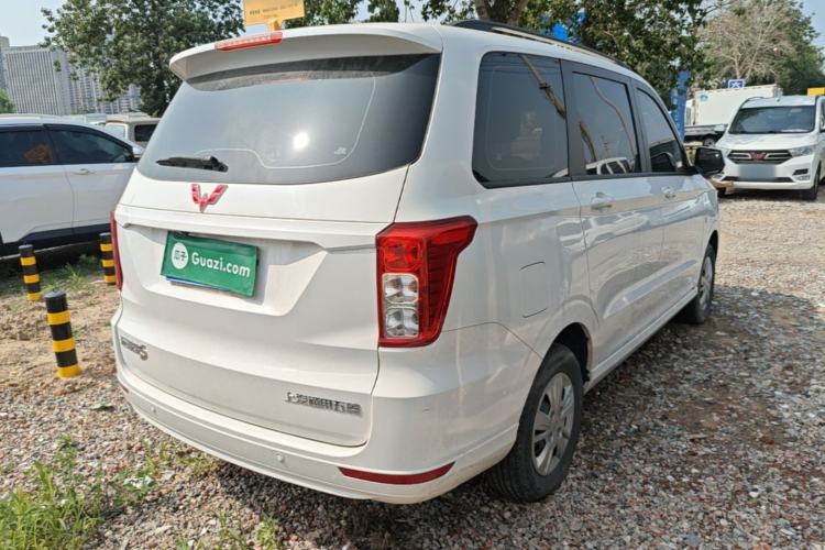 Used Wuling Hongguang 2021 1.5L Facelift S Comfort Version Hydraulic Power Steering LAR Rear Right 45 Deg