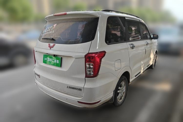 Used Wuling Hongguang 2021 1.5L S Comfort Edition LAR Rear Right 45 Deg