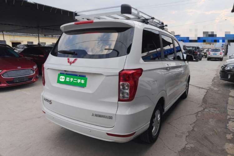 Used Wuling Hongguang 2021 1.5L Facelift S Comfort Version Hydraulic Power Steering LAR Rear Right 45 Deg