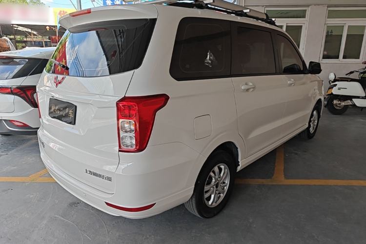 Used Wuling Hongguang 2021 1.5L S Comfort Edition LAR Rear Right 45 Deg