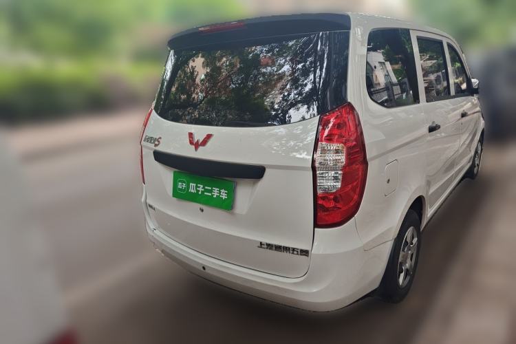 Used Wuling Hongguang 2021 1.5L Revised S Base Version with Electric Power Steering LAR Rear Right 45 Deg