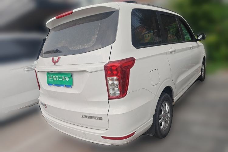 Used Wuling Hongguang 2021 1.5L S Comfort Edition LAR Rear Right 45 Deg