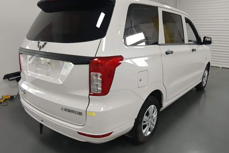 Used Wuling Hongguang 2021 1.5L Revised S Base Version Hydraulic Power Steering LAR Rear Right 45 Deg