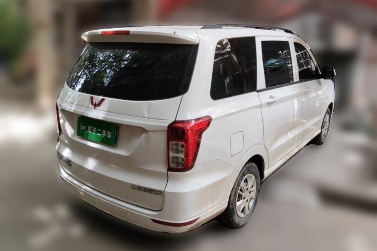 Used Wuling Hongguang 2021 1.5L Revised S Base Version with Electric Power Steering LAR Rear Right 45 Deg