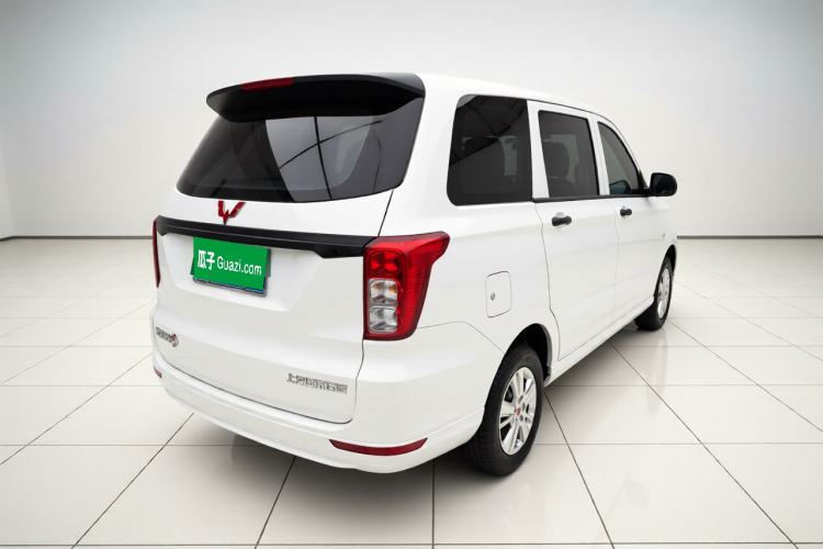 Used Wuling Hongguang 2021 1.5L S Base Version LAR Rear Right 45 Deg