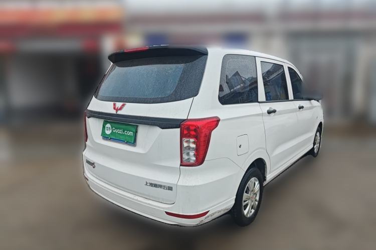 Used Wuling Hongguang 2021 1.5L S Base Version LAR Rear Right 45 Deg