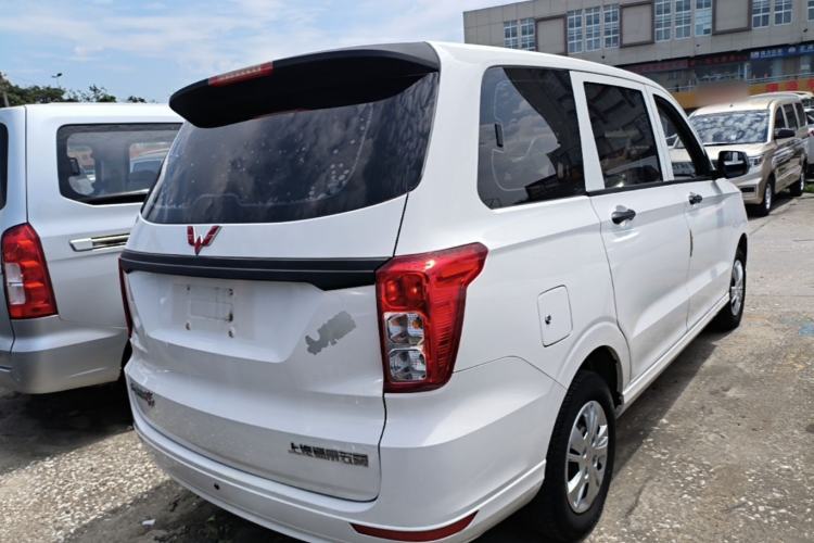Used Wuling Hongguang 2021 1.5L Revised S Base Version with Electric Power Steering LAR Rear Right 45 Deg