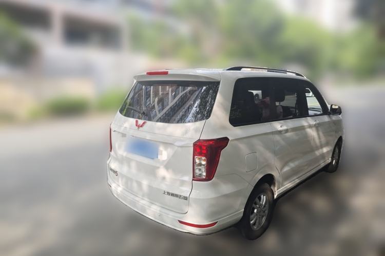 Used Wuling Hongguang 2021 1.5L S Comfort Edition LAR Rear Right 45 Deg