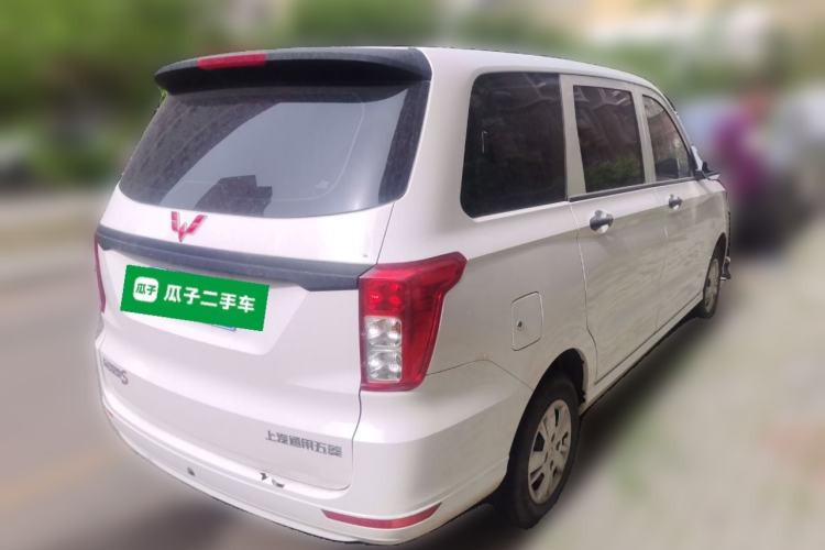 Used Wuling Hongguang 2021 1.5L Revised S Base Version with Electric Power Steering LAR Rear Right 45 Deg