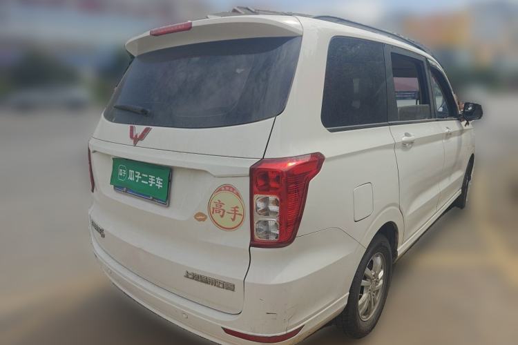 Used Wuling Hongguang 2021 1.5L S Comfort Edition LAR Rear Right 45 Deg