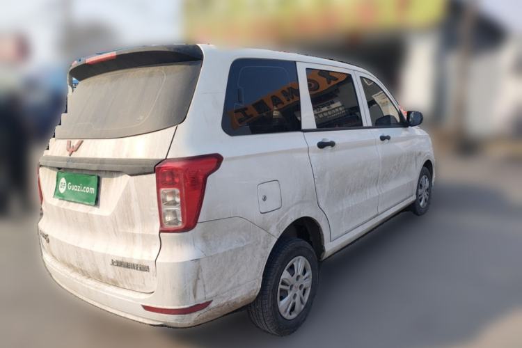 Used Wuling Hongguang 2021 1.5L Revised S Base Version Hydraulic Power Steering LAR Rear Right 45 Deg
