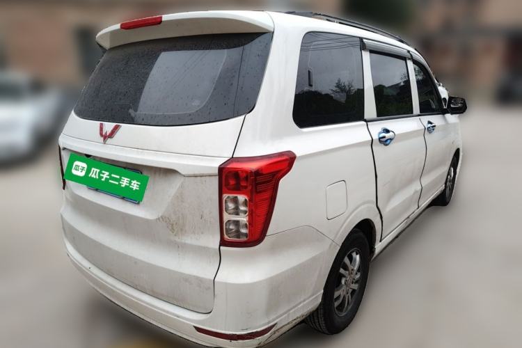 Used Wuling Hongguang 2021 1.5L Revised S Standard Version with Electric Power Steering LAR Rear Right 45 Deg