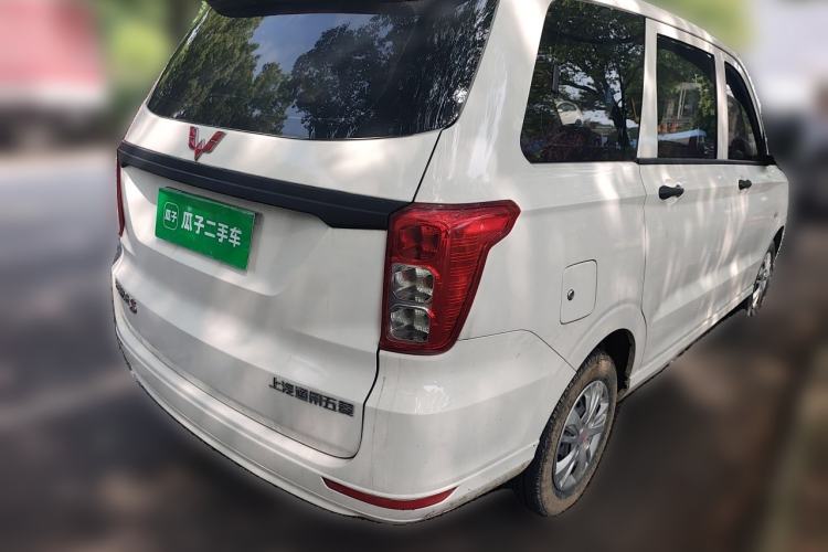 Used Wuling Hongguang 2021 1.5L S Base Version LAR Rear Right 45 Deg