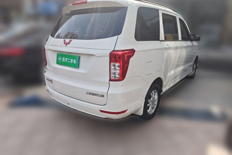 Used Wuling Hongguang 2021 1.5L Revised S Standard Version Hydraulic-Power-Assisted LAR Rear Right 45 Deg