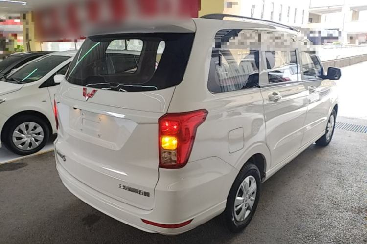 Used Wuling Hongguang 2021 1.5L Revised S Standard Version with Electric Power Steering LAR Rear Right 45 Deg