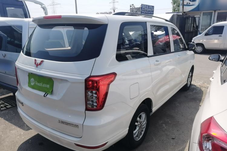 Used Wuling Hongguang 2021 1.5L S Standard Version LAR Rear Right 45 Deg