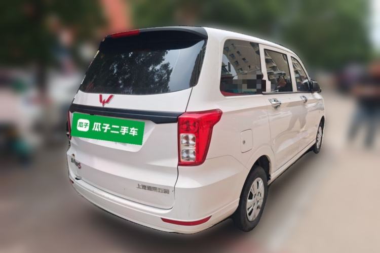 Used Wuling Hongguang 2021 1.5L Revised S Base Version with Electric Power Steering LAR Rear Right 45 Deg
