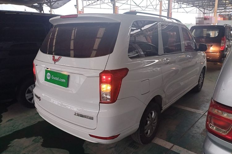 Used Wuling Hongguang 2021 1.5L Revised S Standard Version Hydraulic-Power-Assisted LAR Rear Right 45 Deg