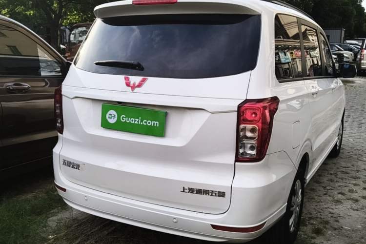 Used Wuling Hongguang 2021 1.5L Facelift S Comfort Version Hydraulic Power Steering LAR Rear Right 45 Deg