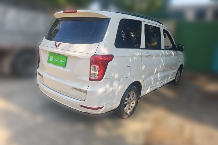 Used Wuling Hongguang 2021 1.5L S Standard Version LAR Rear Right 45 Deg