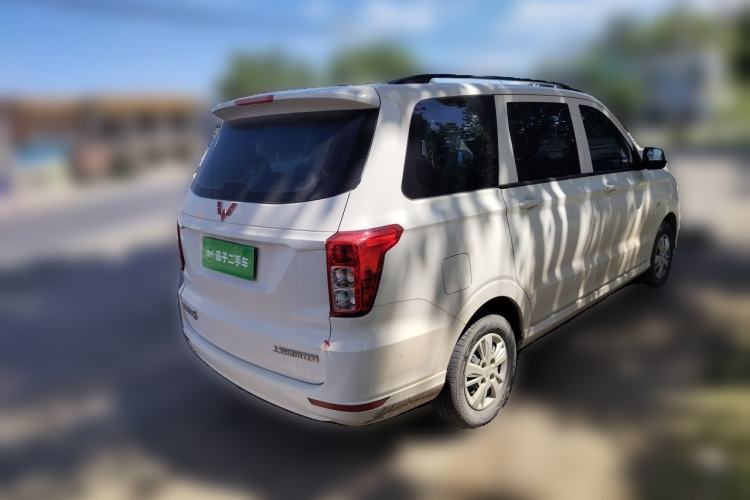 Used Wuling Hongguang 2021 1.5L Facelift S Comfort Version Hydraulic Power Steering LAR Rear Right 45 Deg