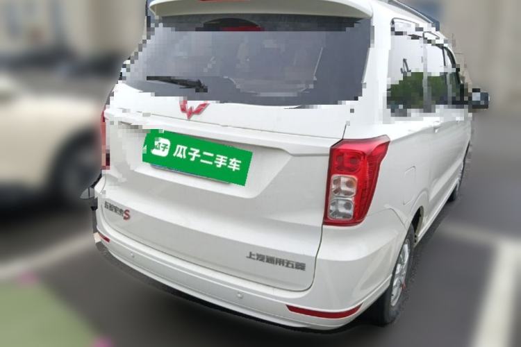 Used Wuling Hongguang 2021 1.5L Facelifted S Comfort Version with Electric Power Steering LAR Rear Right 45 Deg