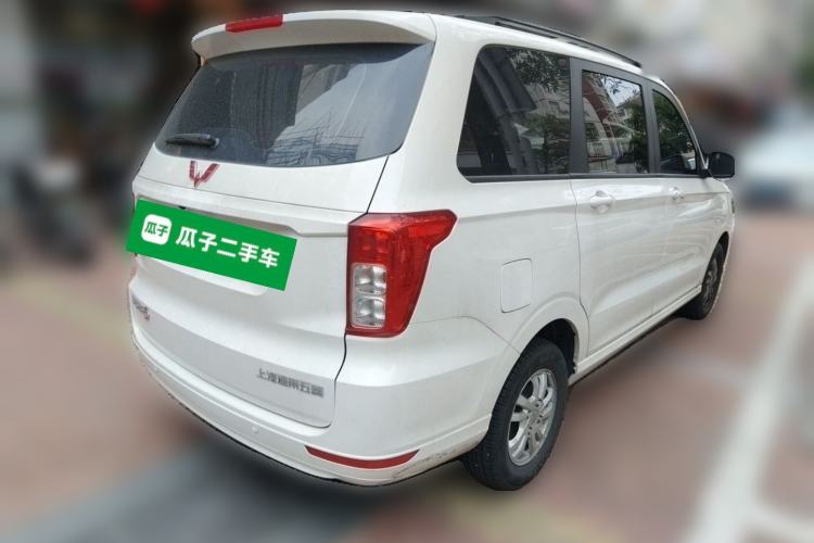 Used Wuling Hongguang 2021 1.5L S Comfort Edition LAR Rear Right 45 Deg