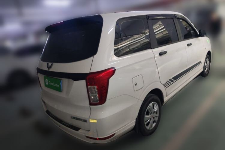 Used Wuling Hongguang 2021 1.5L Revised S Base Version Hydraulic Power Steering LAR Rear Right 45 Deg