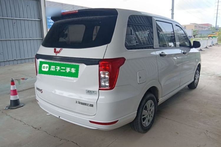 Used Wuling Hongguang 2021 1.5L Revised S Base Version with Electric Power Steering LAR Rear Right 45 Deg